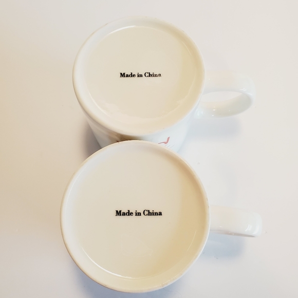 Cat Mom and Cat Dad Mug Set - Picture 6 of 6